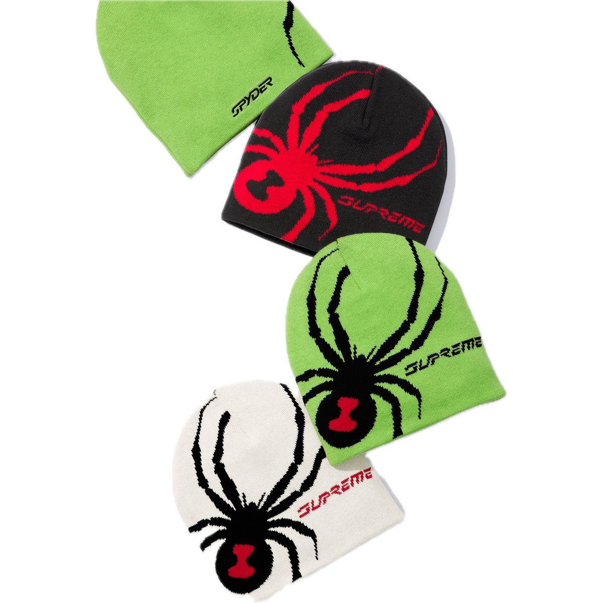 Supreme Supreme Spyder Beanie releasing on Week 18 for fall winter 2024