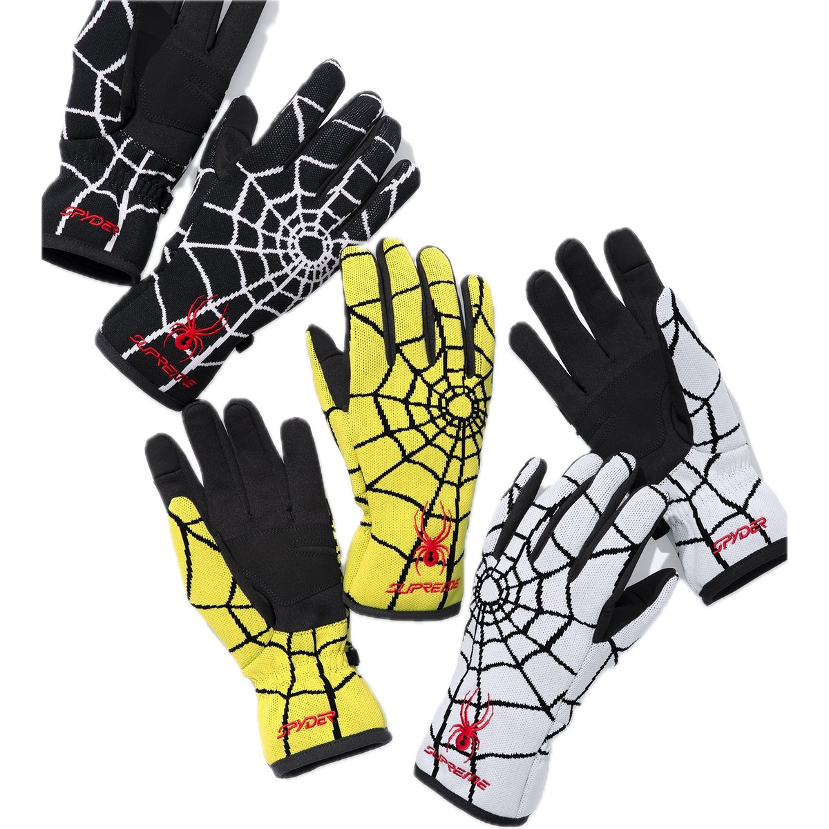 Supreme Supreme Spyder Gloves releasing on Week 18 for fall winter 2024