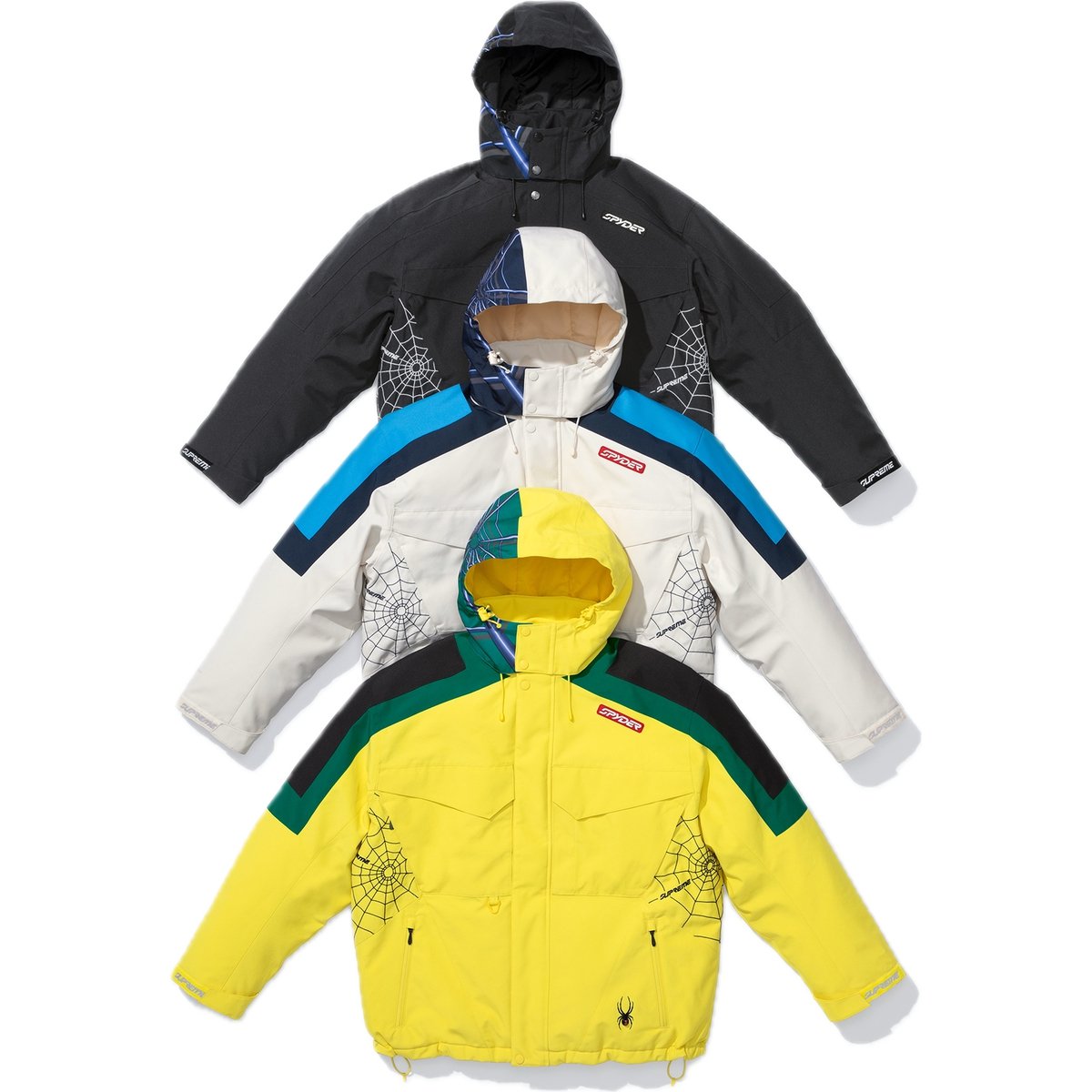 Supreme Supreme Spyder Technical Jacket releasing on Week 18 for fall winter 2024