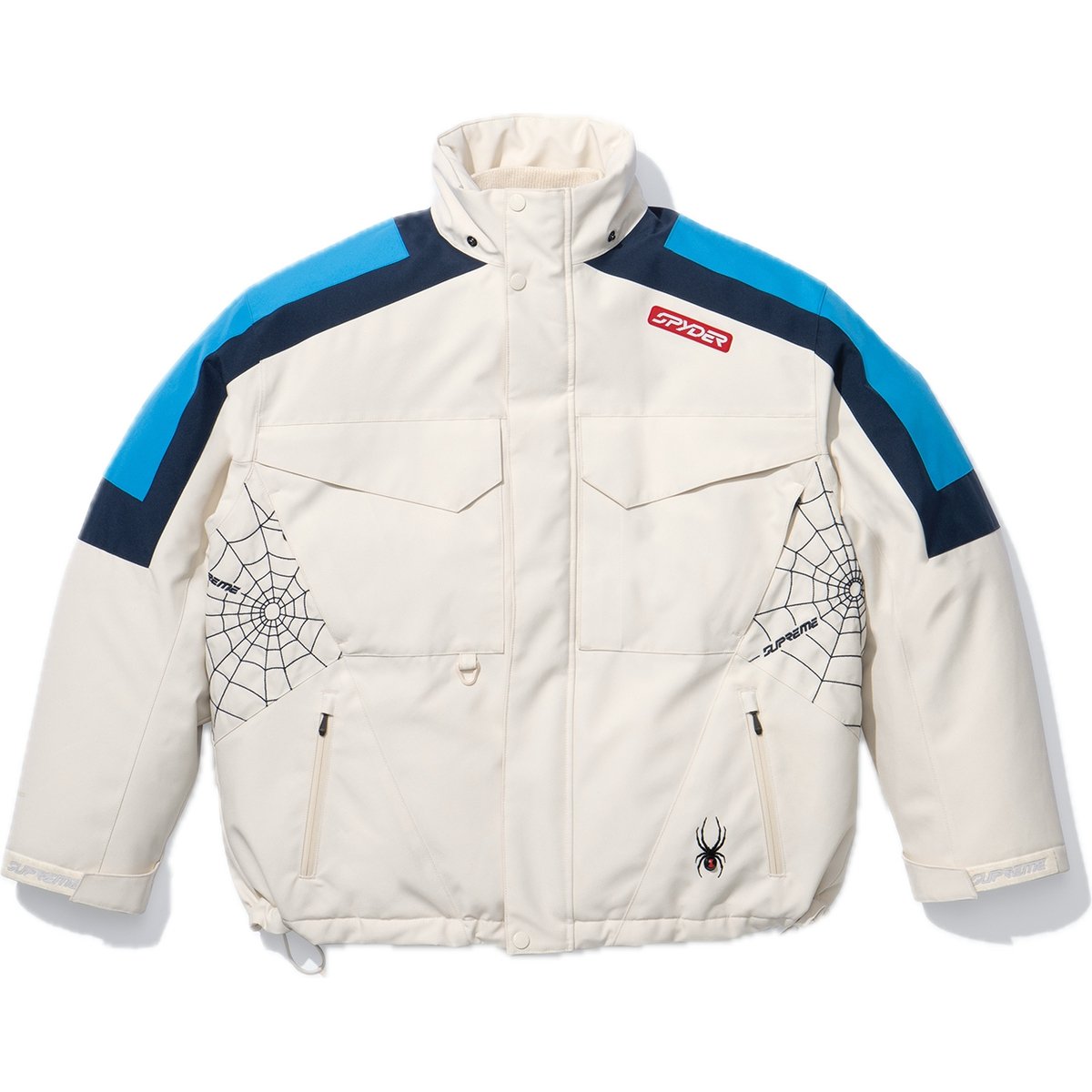 Details on Supreme Spyder Technical Jacket Supreme/Spyder Jacket_1734352222617.png from fall winter
                                                    2024 (Price is $598)