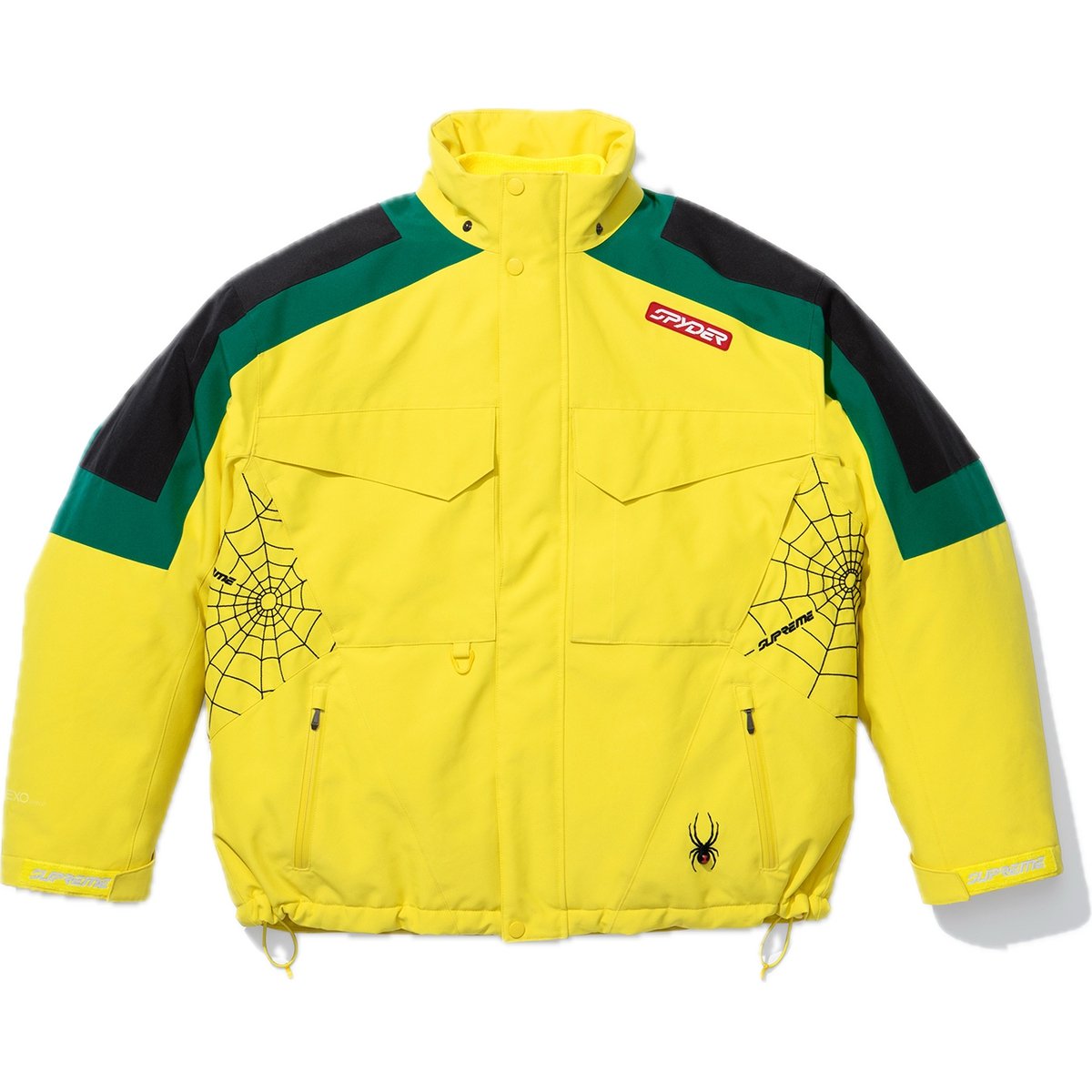 Details on Supreme Spyder Technical Jacket Supreme/Spyder Jacket_1734352232628.png from fall winter
                                                    2024 (Price is $598)