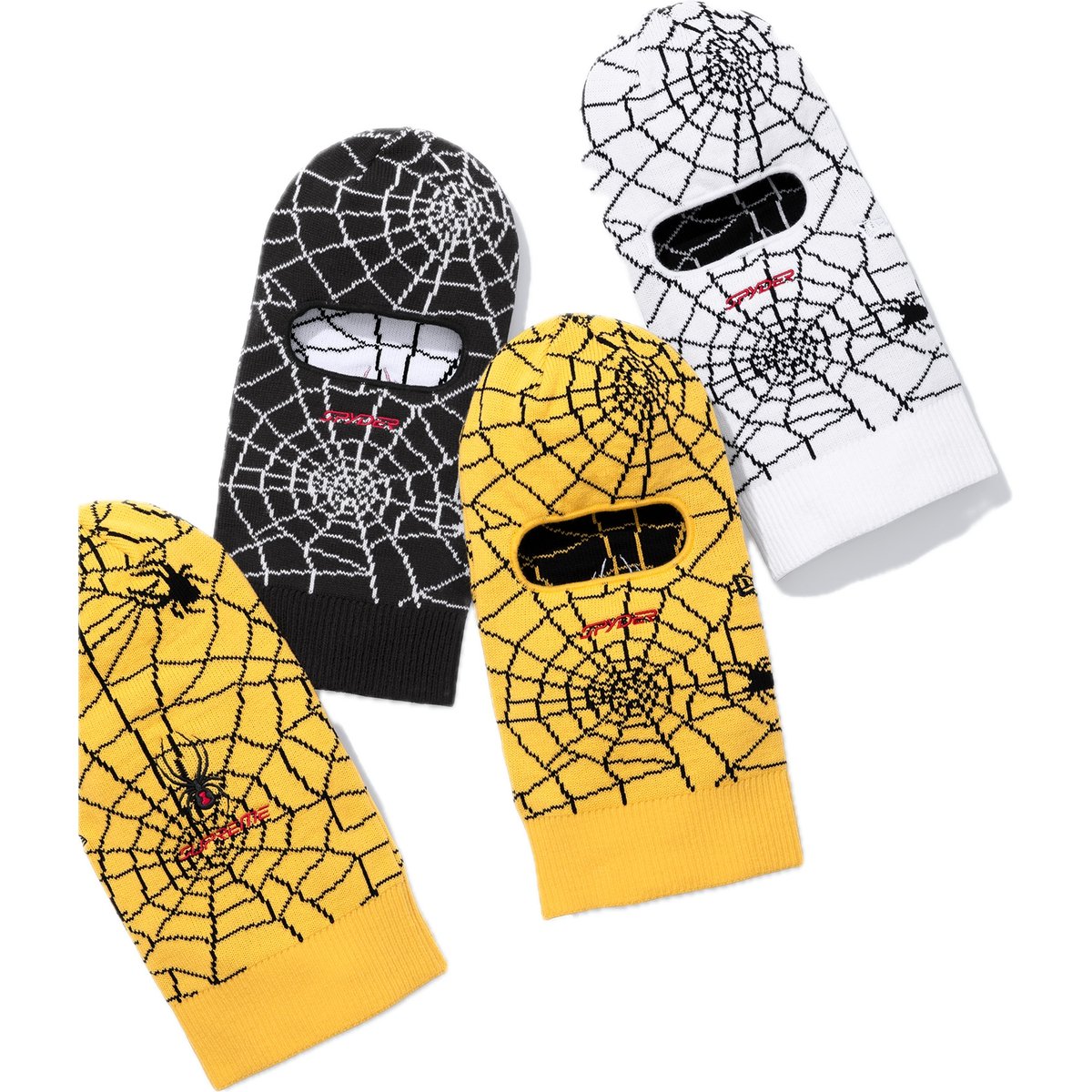 Supreme Supreme Spyder New Era Balaclava releasing on Week 18 for fall winter 2024