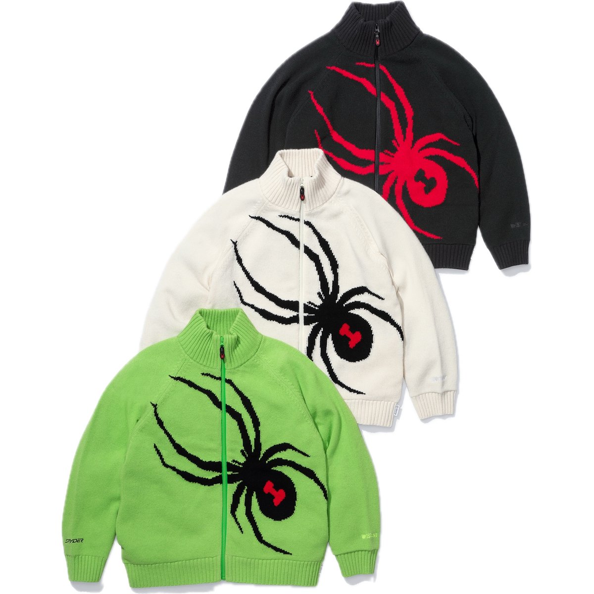 Supreme Supreme  Spyder WINDSTOPPER Zip Up Sweater releasing on Week 18 for fall winter 2024