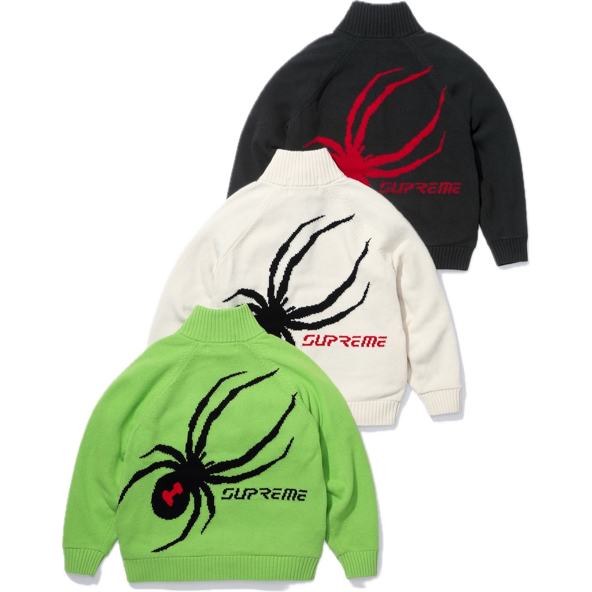 Details on Supreme  Spyder WINDSTOPPER Zip Up Sweater Supreme/Spyder Windstopper Sweater_1734352296620.png from fall winter
                                                    2024 (Price is $348)