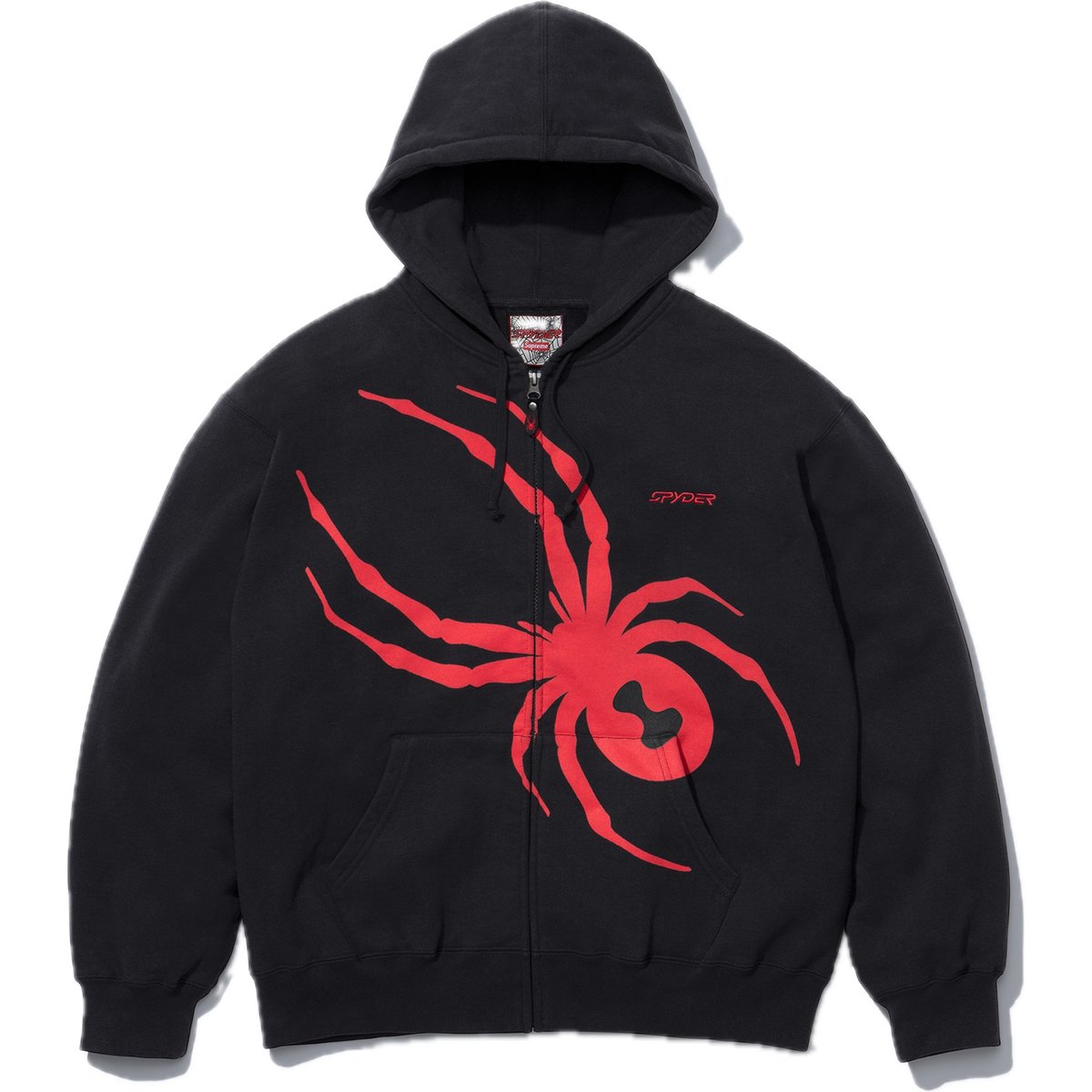 Details on Supreme Spyder Zip Up Hooded Sweatshirt Supreme/Spyder Zip Up_1734352349997.png from fall winter
                                                    2024 (Price is $168)