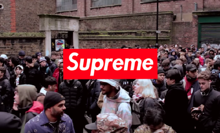 News Supreme was the most popular brand on Grailed in 2017