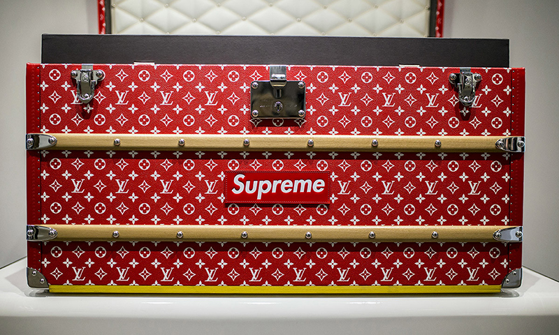 News The First-Ever Supreme Auction Raked in $1 Million