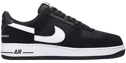 News Supreme/CDG/Nike Air Force 1 Rumor