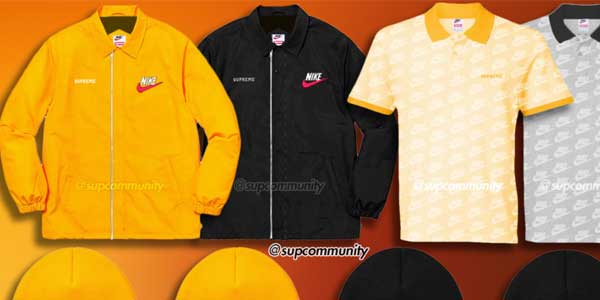 News Supreme/Nike Clothing Rumor