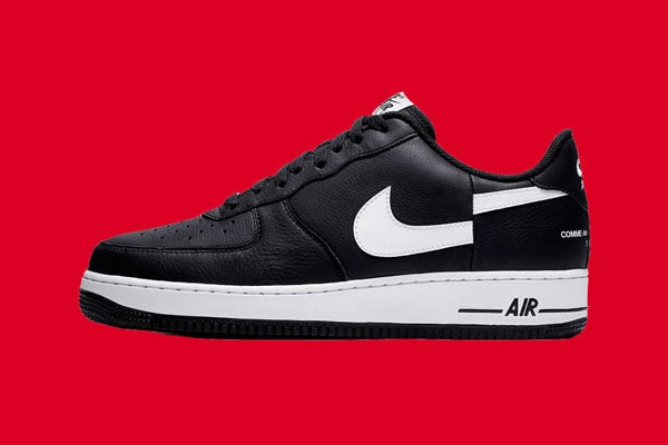 News Supreme/Nike/CDG Air Force 1