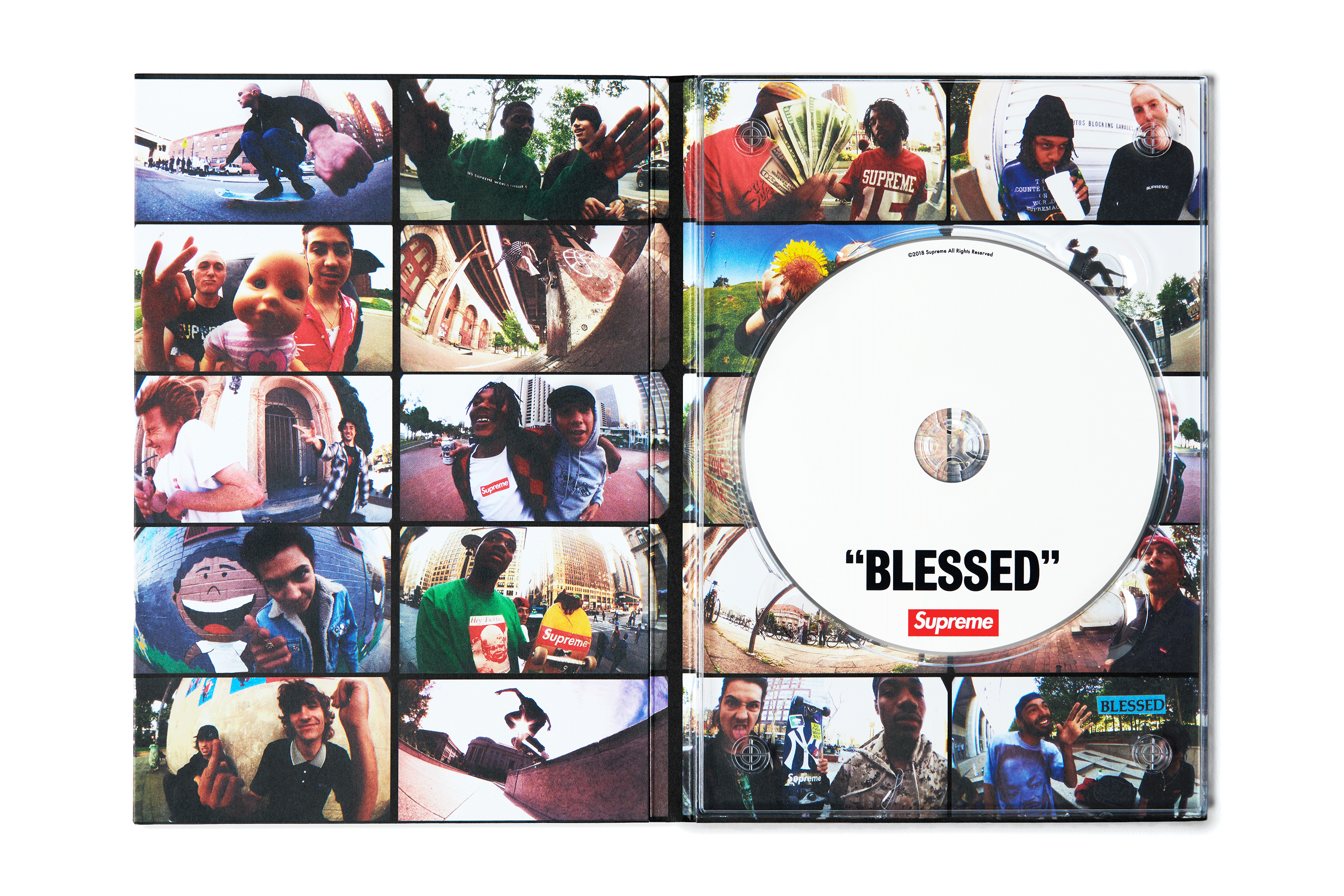 News  “BLESSED”