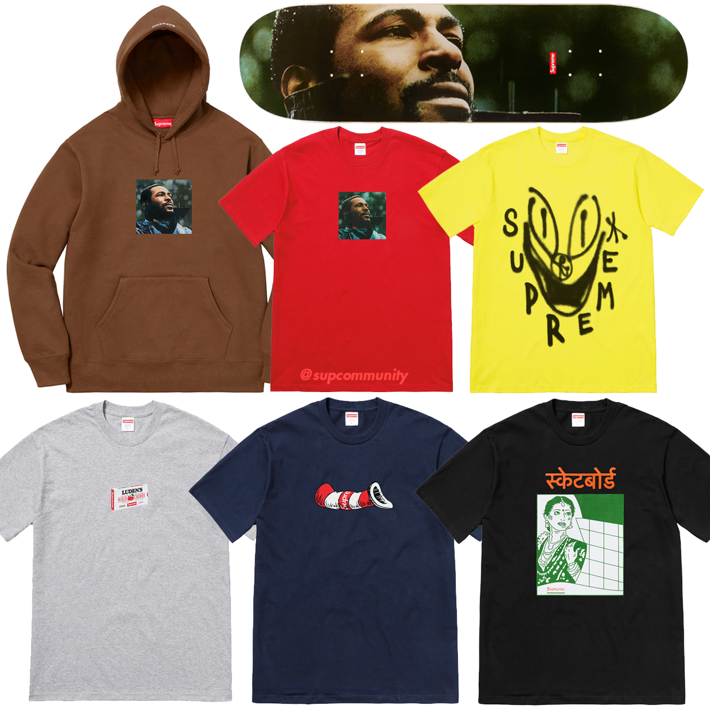 Supreme Marvin Gaye News Supreme Community