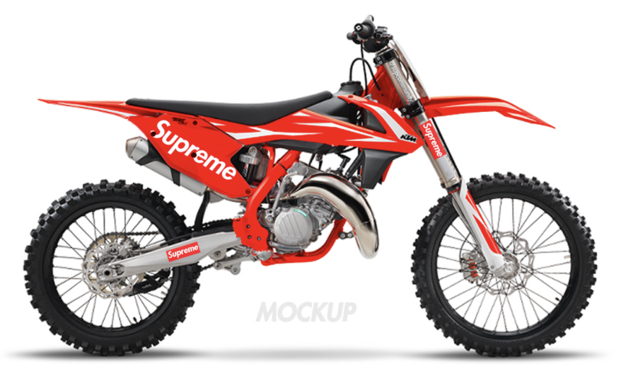 supreme dirt bike price