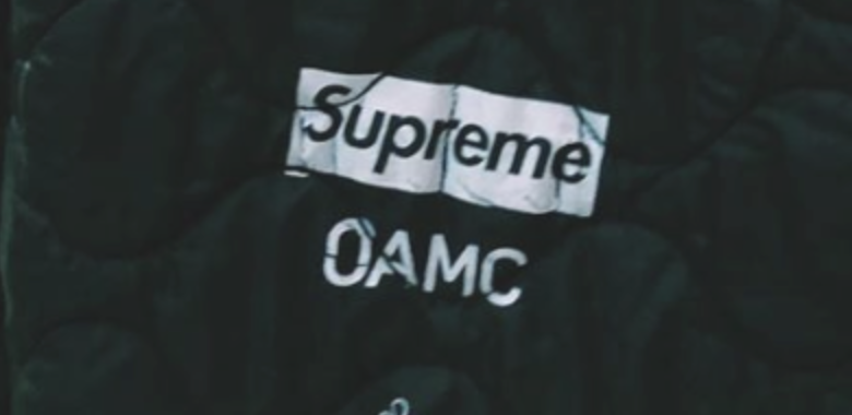 News Supreme®/OAMC Overdyed Vintage Military Liner