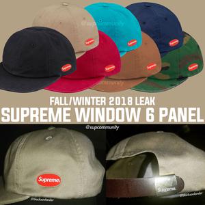 Supreme Window 6 Panel Fall Winter 2018 Leak