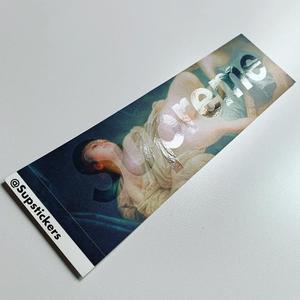 Supreme Week 1 Stickers Swan