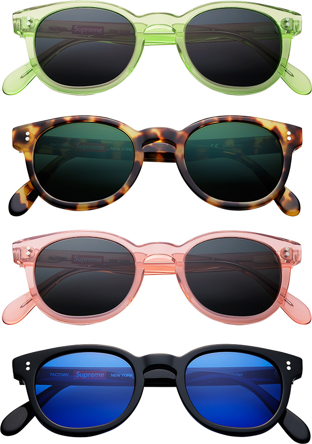 Factory Sunglasses - spring summer 2016 - Supreme
