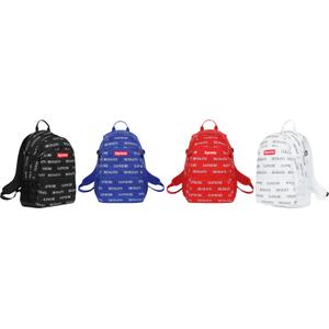 supreme 41th backpack