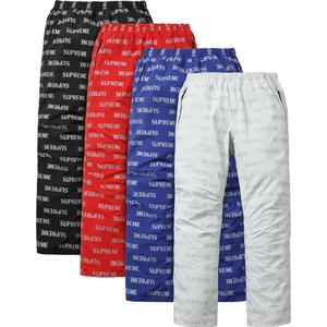 supreme reflective pants