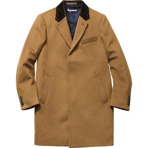 supreme loro piana overcoat