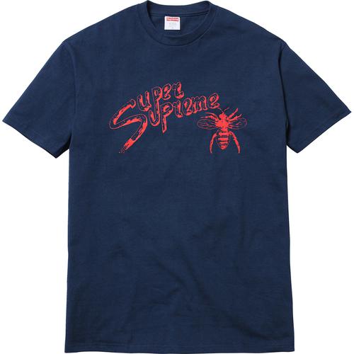 Details on Super Supreme Tee None from spring summer
                                                    2017 (Price is $48)