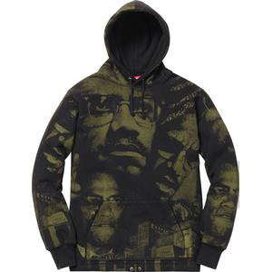 Malcolm X™ Hooded Sweatshirt - spring summer 2015 - Supreme