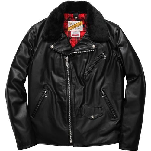 Supreme Supreme Schott Perfecto Leather Jacket for fall winter 14 season