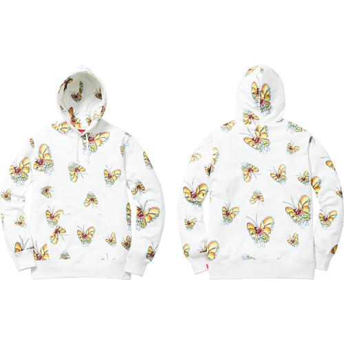 Details on Gonz Butterfly Hooded Sweatshirt from spring summer
                                            2016