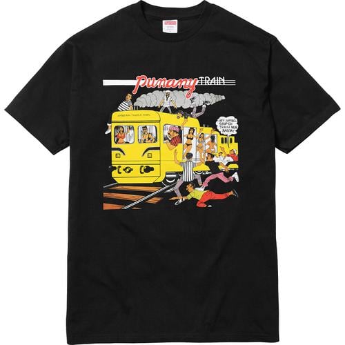 Supreme Punany Train Tee releasing on Week 19 for spring summer 2017