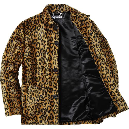 Details on Leopard Faux Fur Coat None from spring summer
                                                    2016