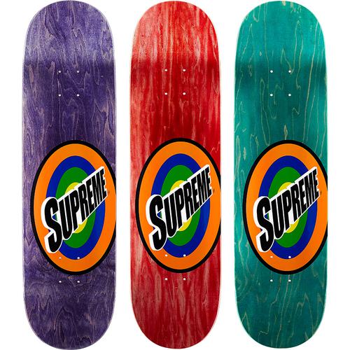 Supreme Spin Skateboard for spring summer 16 season