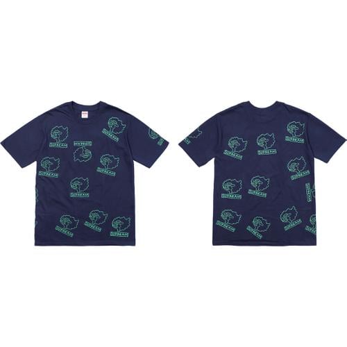 Supreme Gonz Heads Tee released during fall winter 17 season