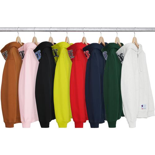 Supreme Supreme Champion Arc Logo Zip Up Sweat releasing on Week 10 for fall winter 2017