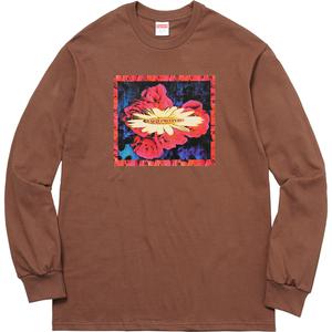 supreme bloom long sleeve