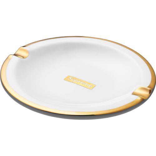 Details on Gold Trim Ceramic Ashtray None from fall winter
                                                    2017 (Price is $34)