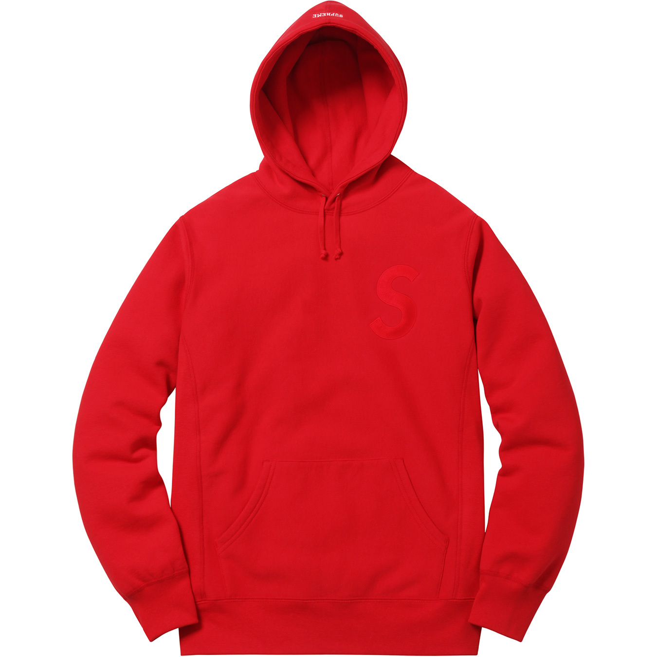 Tonal S Logo Hooded Sweatshirt - fall winter 2017 - Supreme