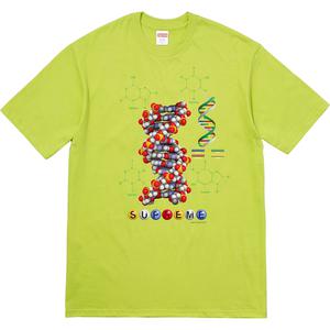 supreme dna tee pink