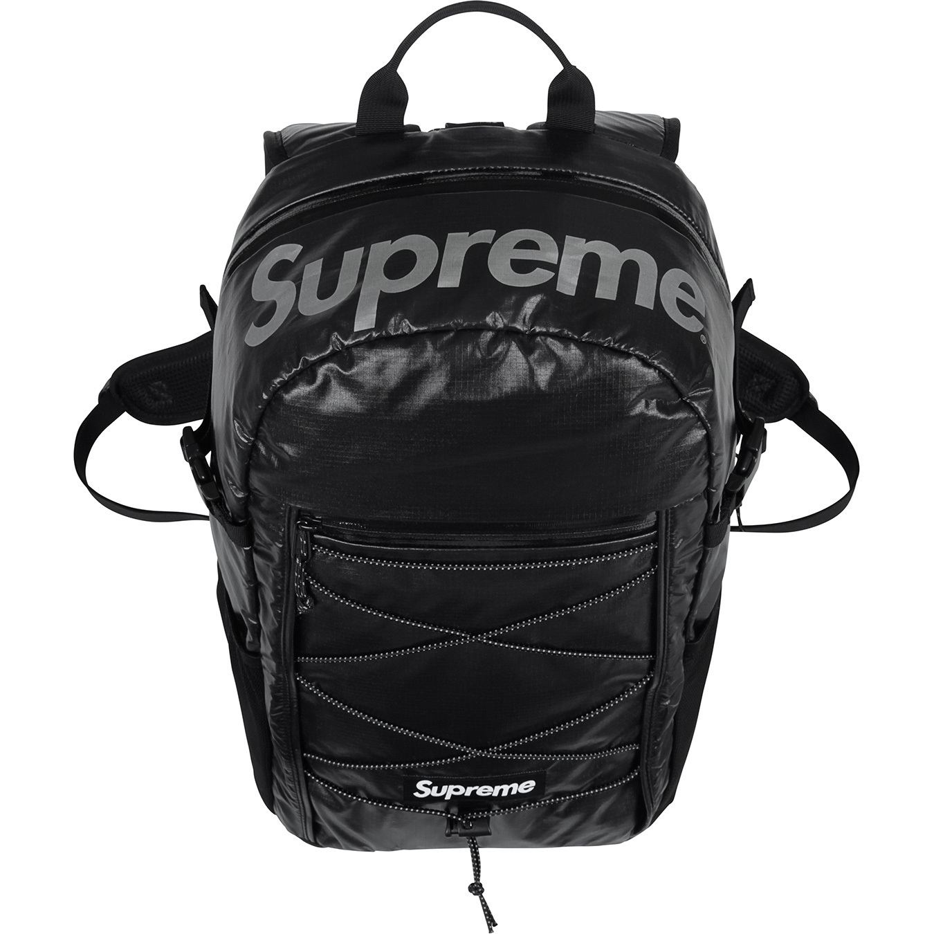 Supreme 210 Denier Cordura Backpack Black SS16