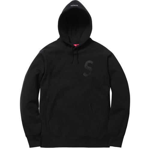Details on Tonal S Logo Hooded Sweatshirt None from fall winter
                                                    2017 (Price is $158)
