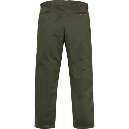 Details on Work Pant None from spring summer
                                                    2017 (Price is $118)
