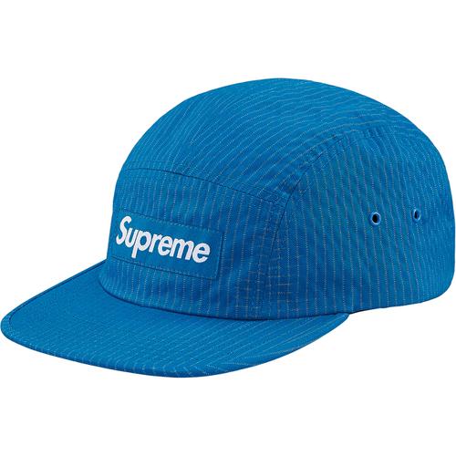Overdyed Ripstop Camp Cap - fall winter 2017 - Supreme