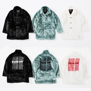 Supreme/HYSTERIC GLAMOUR Faux Fur Coat-connectedremag.com