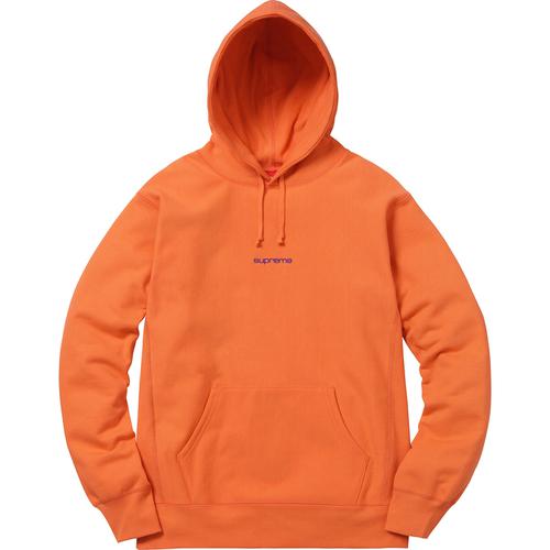Details on Compact Logo Hooded Sweatshirt None from fall winter
                                                    2017 (Price is $148)
