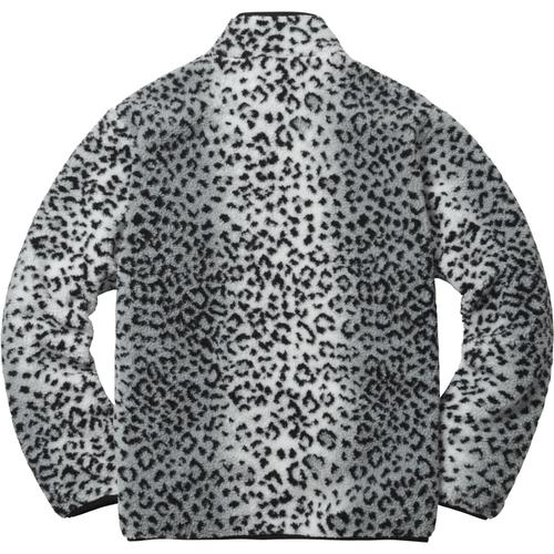 Details on Leopard Fleece Reversible Jacket None from fall winter
                                                    2017 (Price is $198)