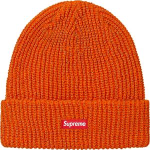 Reflective Loose Gauge Beanie - fall winter 2017 - Supreme