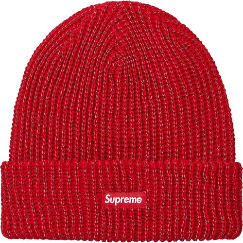 Details on Reflective Loose Gauge Beanie None from fall winter
                                                    2017 (Price is $38)