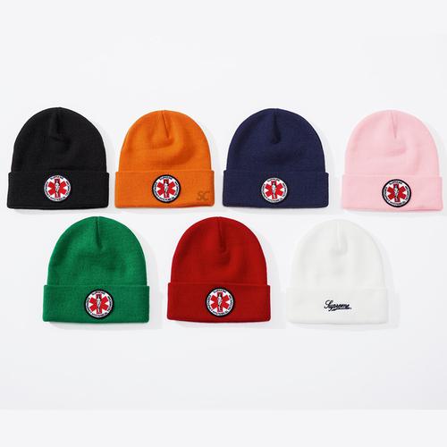 Supreme Supreme HYSTERIC GLAMOUR Beanie released during fall winter 17 season