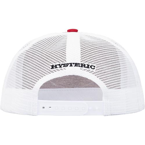 Details on Supreme HYSTERIC GLAMOUR Mesh Back 5-Panel None from fall winter
                                                    2017 (Price is $40)