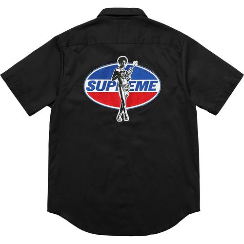 Details on Supreme HYSTERIC GLAMOUR S S Work Shirt None from fall winter
                                                    2017 (Price is $138)