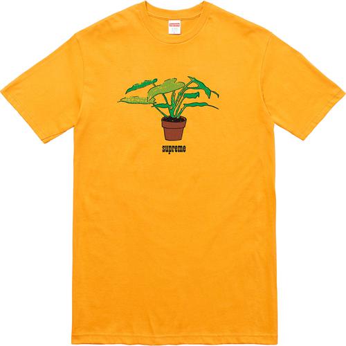 Supreme Plant Tee released during fall winter 17 season